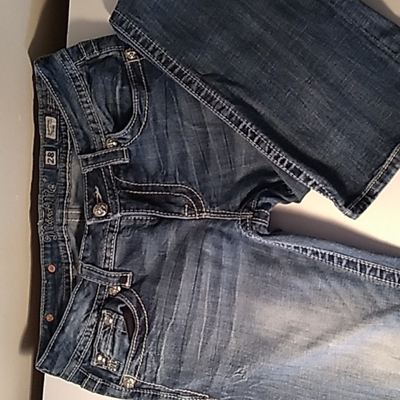 Miss Me 28 signature boot jeans 👖 - Picture 1 of 7